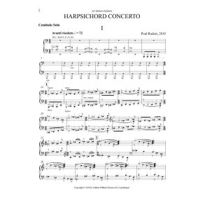 Harpsichord Concerto