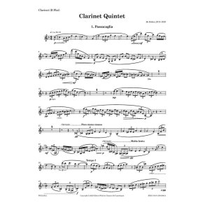 Clarinet Quintet