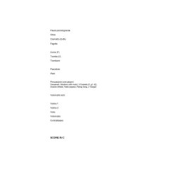 Figures at the Seaside : Full Score