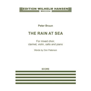 The Rain at Sea (Full Score)