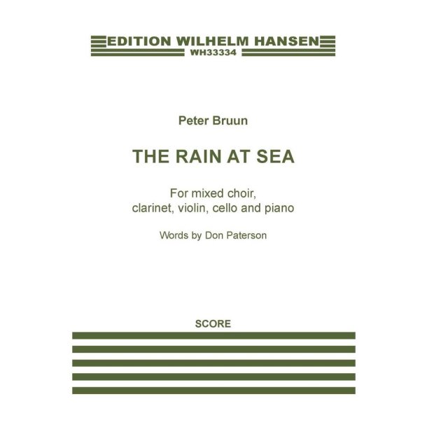 The Rain at Sea (Full Score)