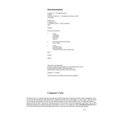 The Ring of Fire and Love : orchestra