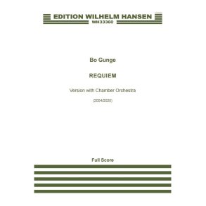 Requiem (Full Score)