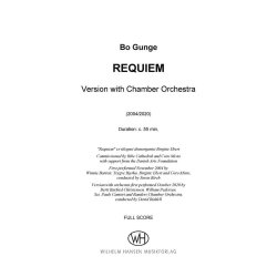 Requiem (Full Score)