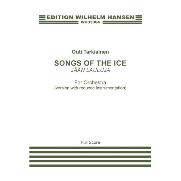 Songs of the Ice : reduced orchestration
