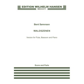 Waldszenen : version for flute, bassoon and piano