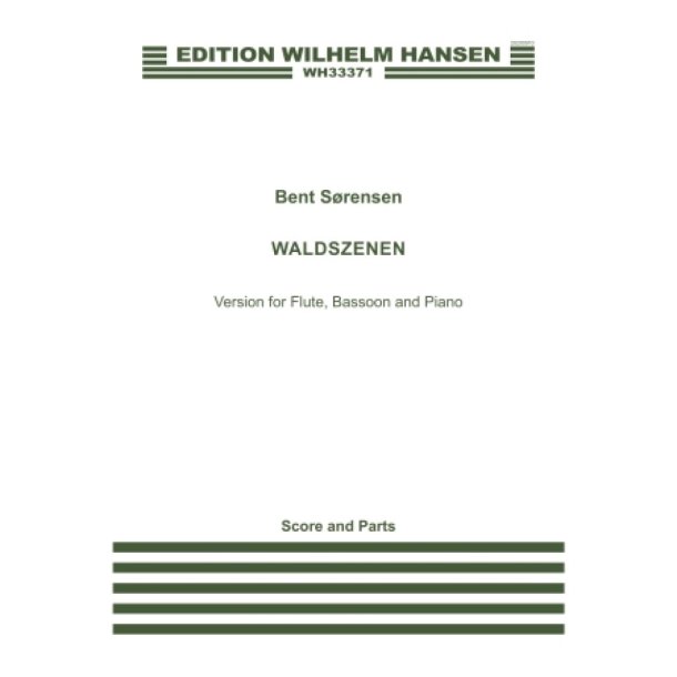 Waldszenen : version for flute, bassoon and piano