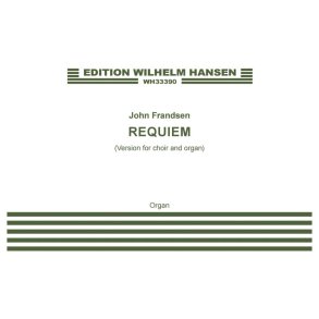 Requiem : version for choir and organ