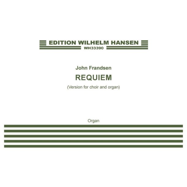 Requiem : version for choir and organ