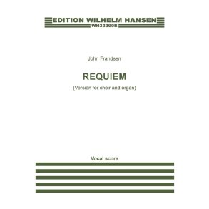Requiem : version for choir and organ