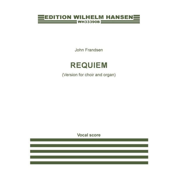 Requiem : version for choir and organ