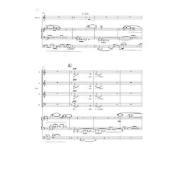 Requiem : version for choir and organ