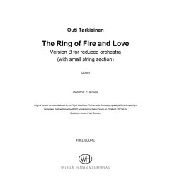 The Ring of Fire and Love : Reduced version (small strings)