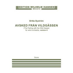 Avsked fr&aring;n vildg&auml;ssen, version 6 : The Parting with the Wild Geese- Version 6