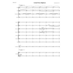 Avsked fr&aring;n vildg&auml;ssen, version 6 : The Parting with the Wild Geese- Version 6