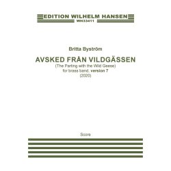 Avsked fr&aring;n vildg&auml;ssen, version 7 : The Parting with the Wild Geese- Version 7