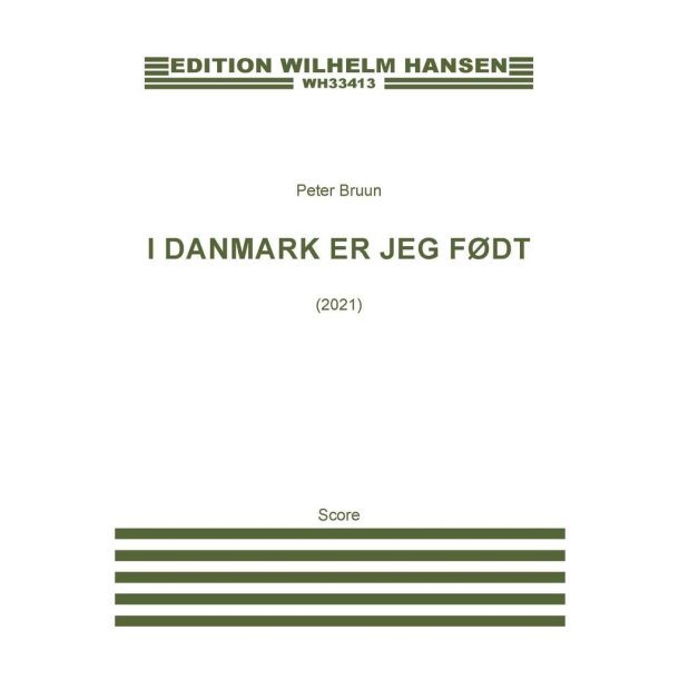 I Danmark Er Jeg Fdt