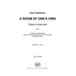 A Room of One's Own