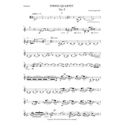 String Quartet No. 5