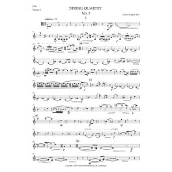 String Quartet No. 5