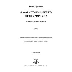 A Walk to Schubert's Fifth Symphony