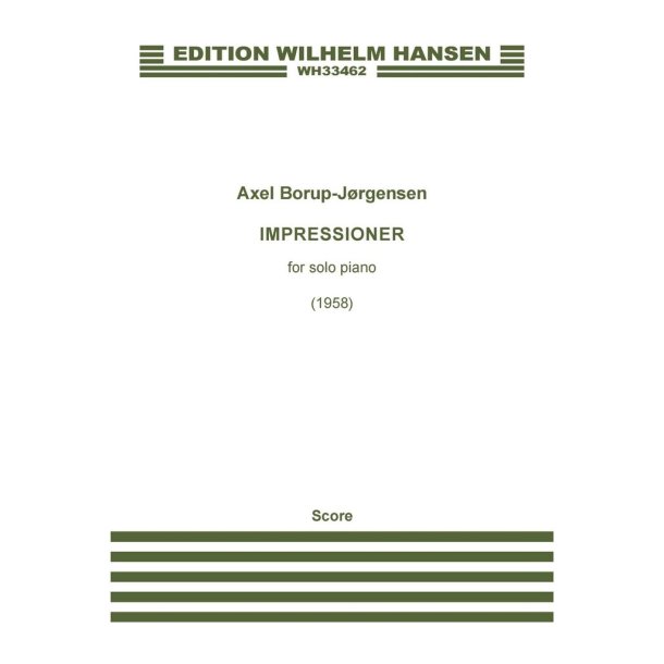 Impressioner Op. 27