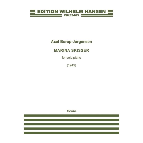 Marina Skisser Op. 4:2