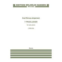 7 Praeludier Op. 30:A