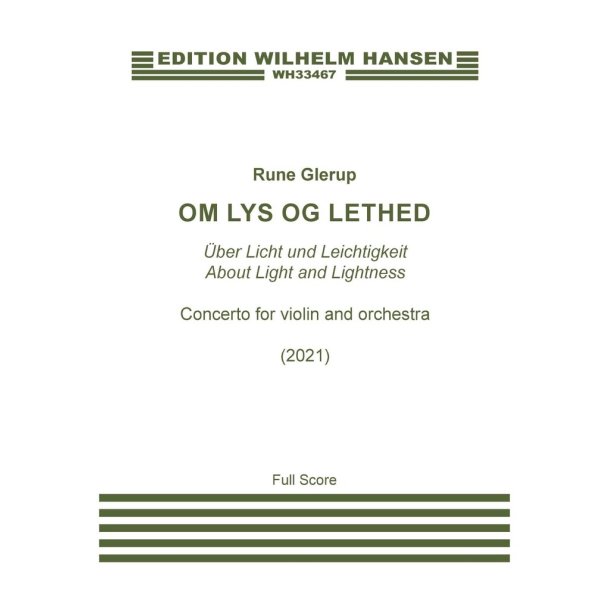 Om Lys Og Lethed