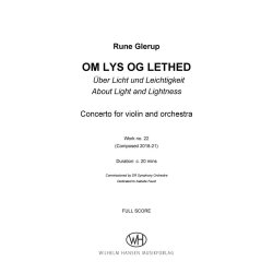 Om Lys Og Lethed