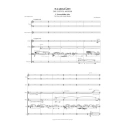 The Lustful Mother : version for mezzo-soprano, string quartet and piano