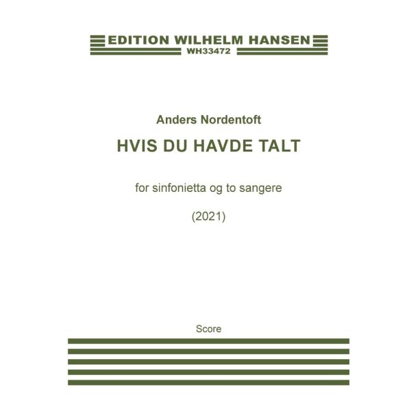 Hvis Du Havde Talt