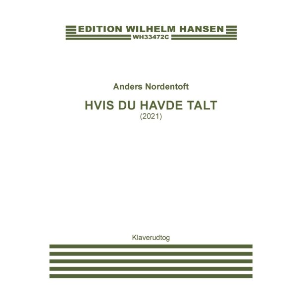 Hvis Du Havde Talt