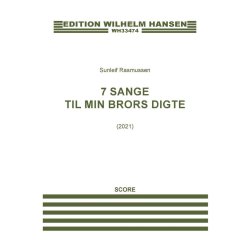 7 Sange Til Min Brors Digte
