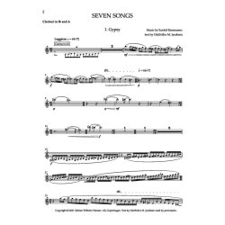 7 Sange Til Min Brors Digte