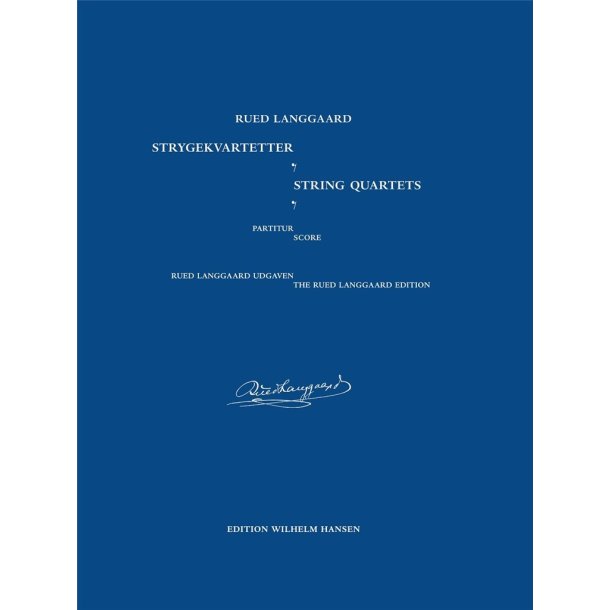 Strygekvartetter / String Quartets