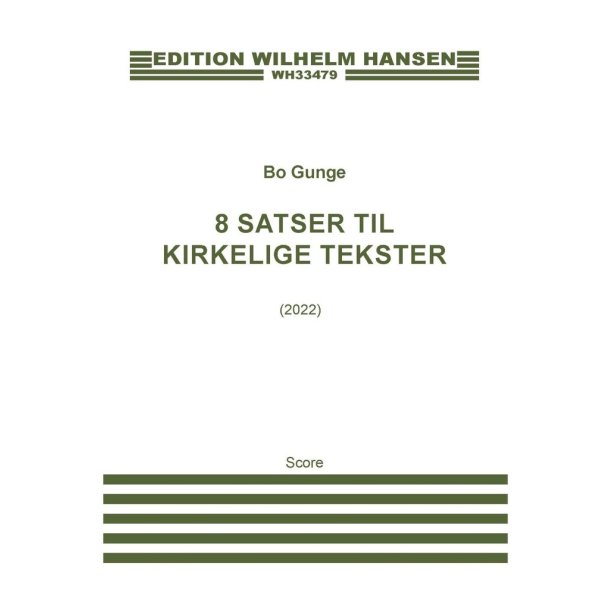 9 Satser Til Kirkelige Tekster