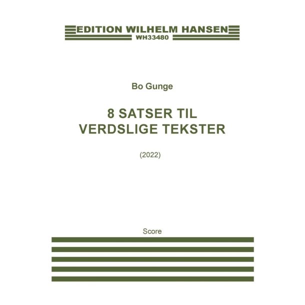 9 Satser Til Verdslige Tekster