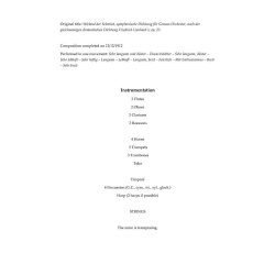 Wieland The Blacksmith, Op. 23