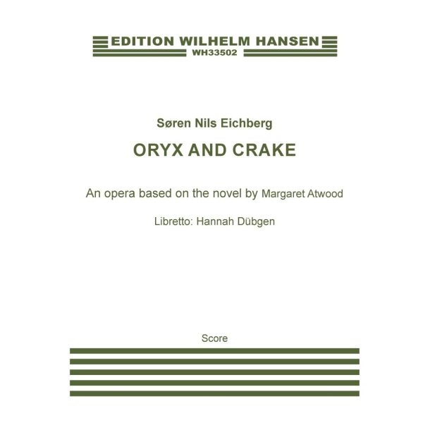 Oryx And Crake
