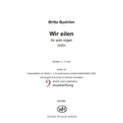 Wir eilen