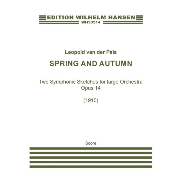 Spring And Autumn Symphonic Sketches, Op. 14