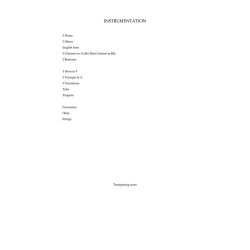 Spring And Autumn Symphonic Sketches, Op. 14