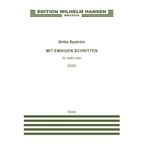 Mit Emsigen Schritten