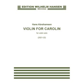 VIOLIN FOR CAROLIN