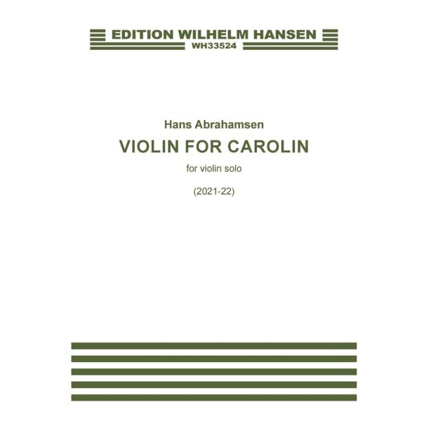 VIOLIN FOR CAROLIN