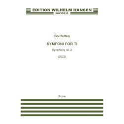 Symfoni For Ti - Symphony No. 4 : 1.1.1.1/1.0.0.0/str.