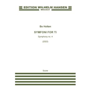Symfoni For Ti - Symphony No. 4 : 1.1.1.1/1.0.0.0/str.