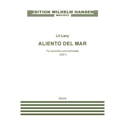 Aliento del Mar : for accordion og sinfonietta (acn.fl.cl.bn.hp.pf.vn.va.vc)