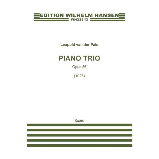 Piano Trio Op. 56